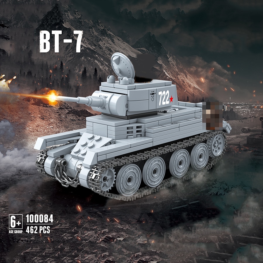Советский Танк БT-7